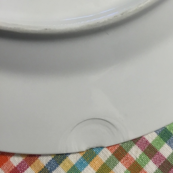 Set of (2) Dinner Plates 10-3/4"~Christopher Stuart Y0205 Melrose Fine China - Picture 6 of 7